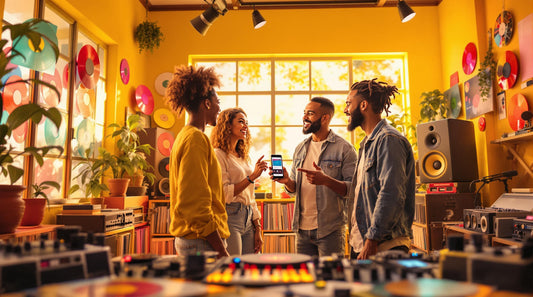 How Influencers Boost Music Chart Rankings