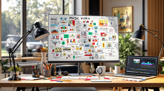 How to Storyboard a Music Video Step by Step