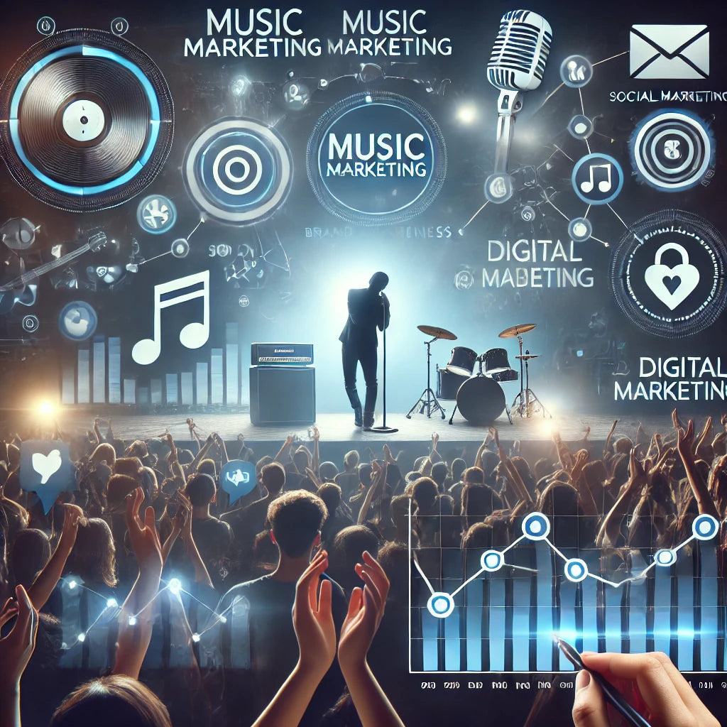 Boost your music career with viral spike marketing